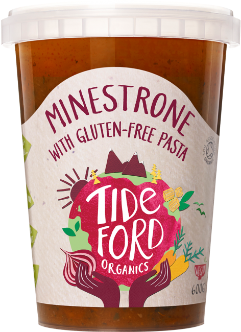 Minestrone Soup With Gluten-free Pasta - Tideford Organic Vegan Gravy With Red Miso (515x700)