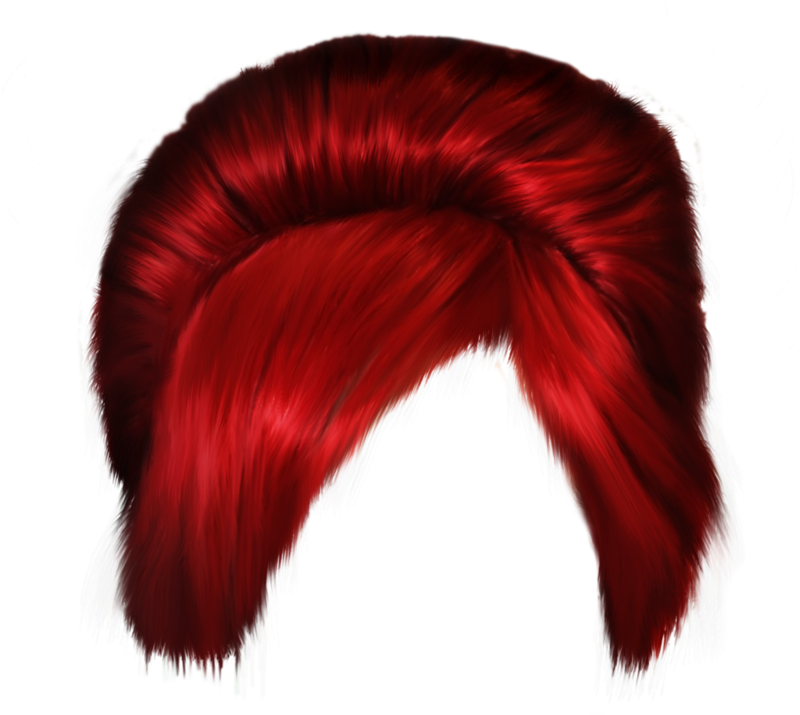 Green Png Google Search Par K Pinterest - Red Hair Png (800x1000)