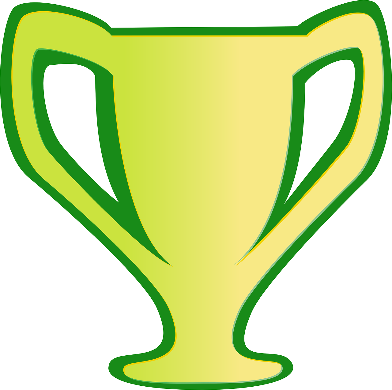 Trophy Award Medal - Awards Clip Art (1280x1272)