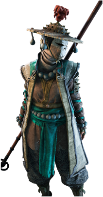 Order & Havoc For Honor Saison 4 Ubisoft - Honor Nobushi Transparent (454x407)