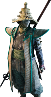 Vector Vectorhqcom - Nobushi For Honor Png (454x407)
