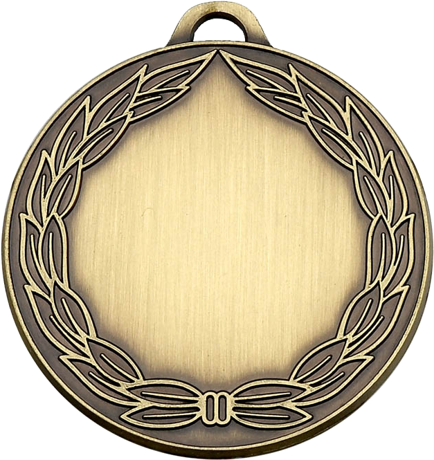 Cuadro De Honor - Bronze Classic Wreath Medal 50mm (2") (685x737)