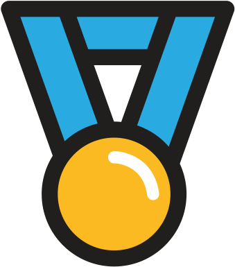 Medal, Honor, Victory Icon - Victory Icon Png (512x512)