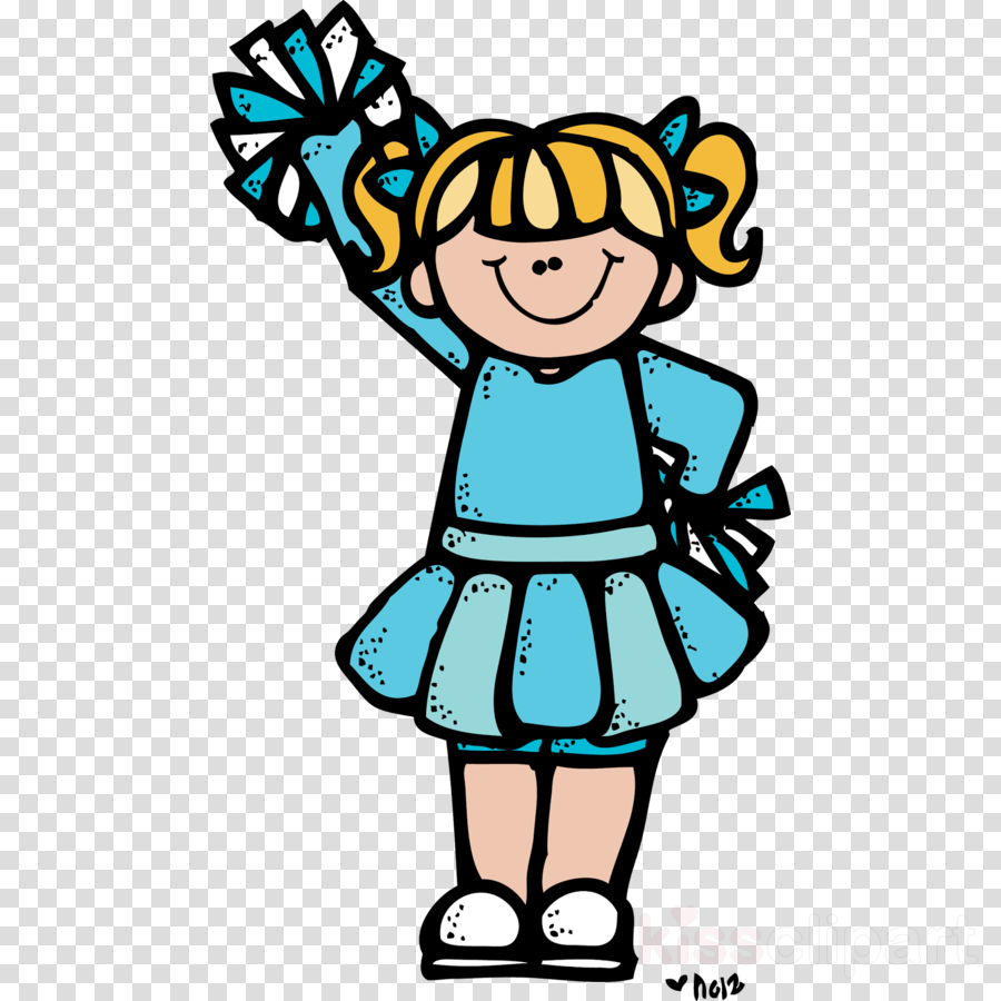 Download Melonheadz Cheerleader Clipart Clip Art Child - Melonheadz Team (900x900)