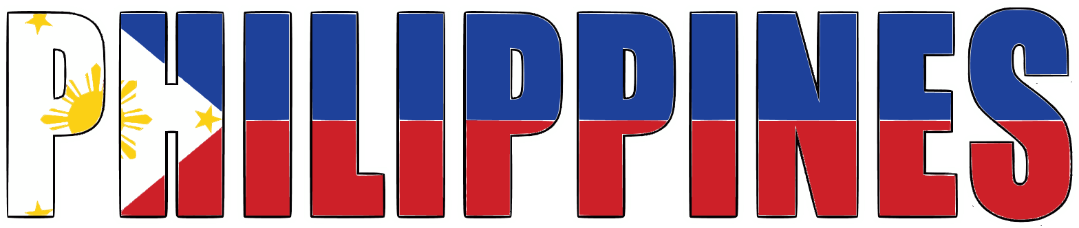 Philipines Flag Word - Happiness In Korean (1600x367)