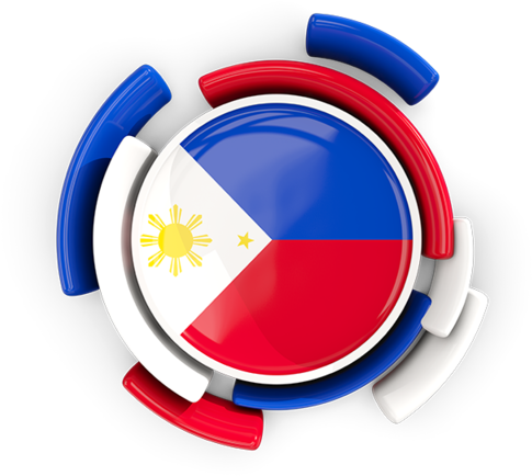 Philippine Circle Flag Png (640x480)