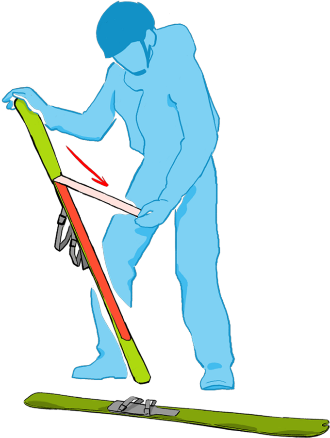 With The Same Equipment, You Will Be Able To Hike Up - Skiing (1024x1024)