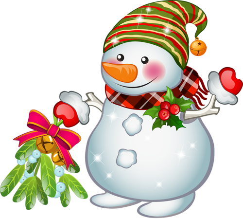 Yandex Disk, Christmas Clipart, Paper Models, Views - Merry Christmas And Happy New Year Vector (500x450)