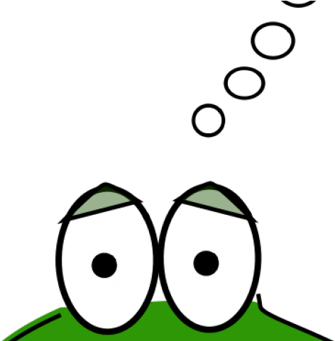 Lily Pad Clipart Vector - Sad Frog Cartoon (640x480)