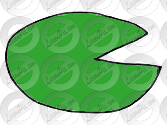 Lily Pad Clipart Cartoon - Clip Art (640x480)