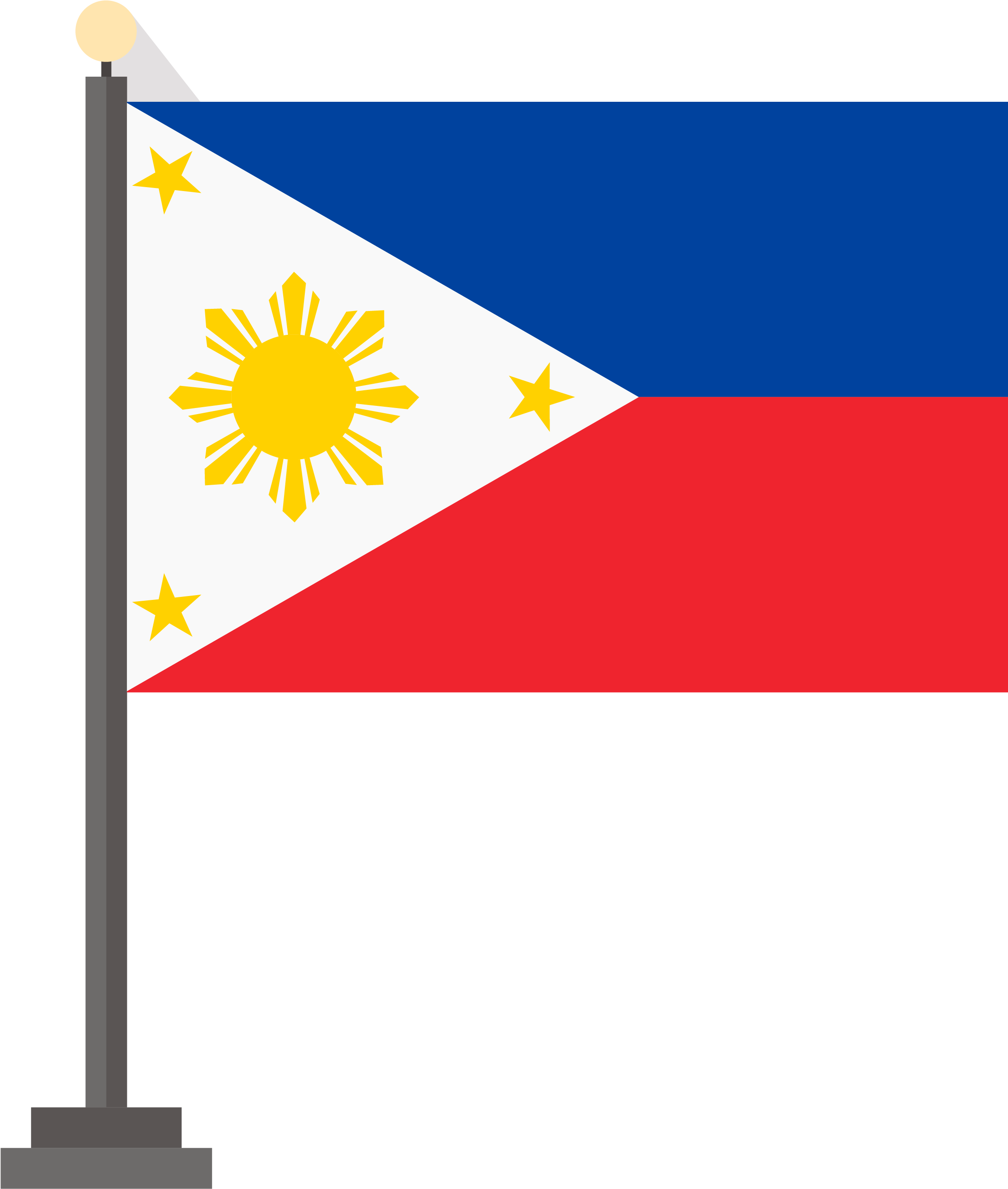 Philippine Flag Png - Happy Independence Day Philippines 2018 (2903x3029)