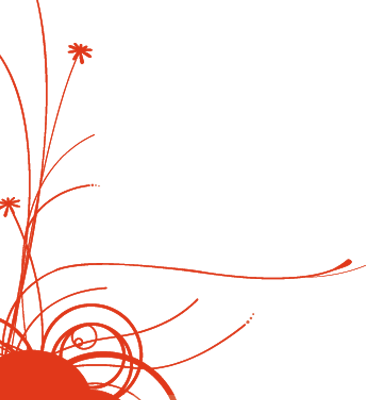 Beautiful Flowers Borders Clip Art - Clip Art (366x400)