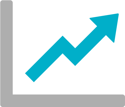 Learn To Reduce Costs While Maximizing Supplier Value - Chart Icon (500x500)