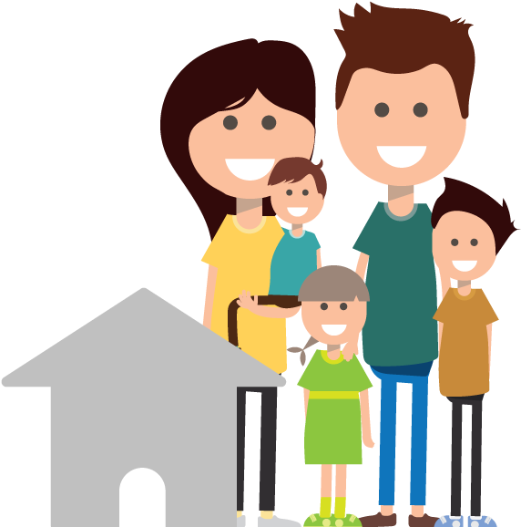 Direct Energie Provides Energy To Individuals Who Have, - House (640x640)