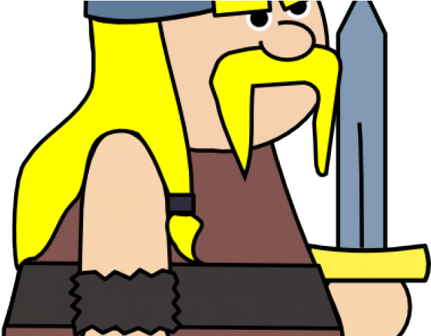 Viking Clipart Public Domain - Draw A Viking Soldier (640x480)