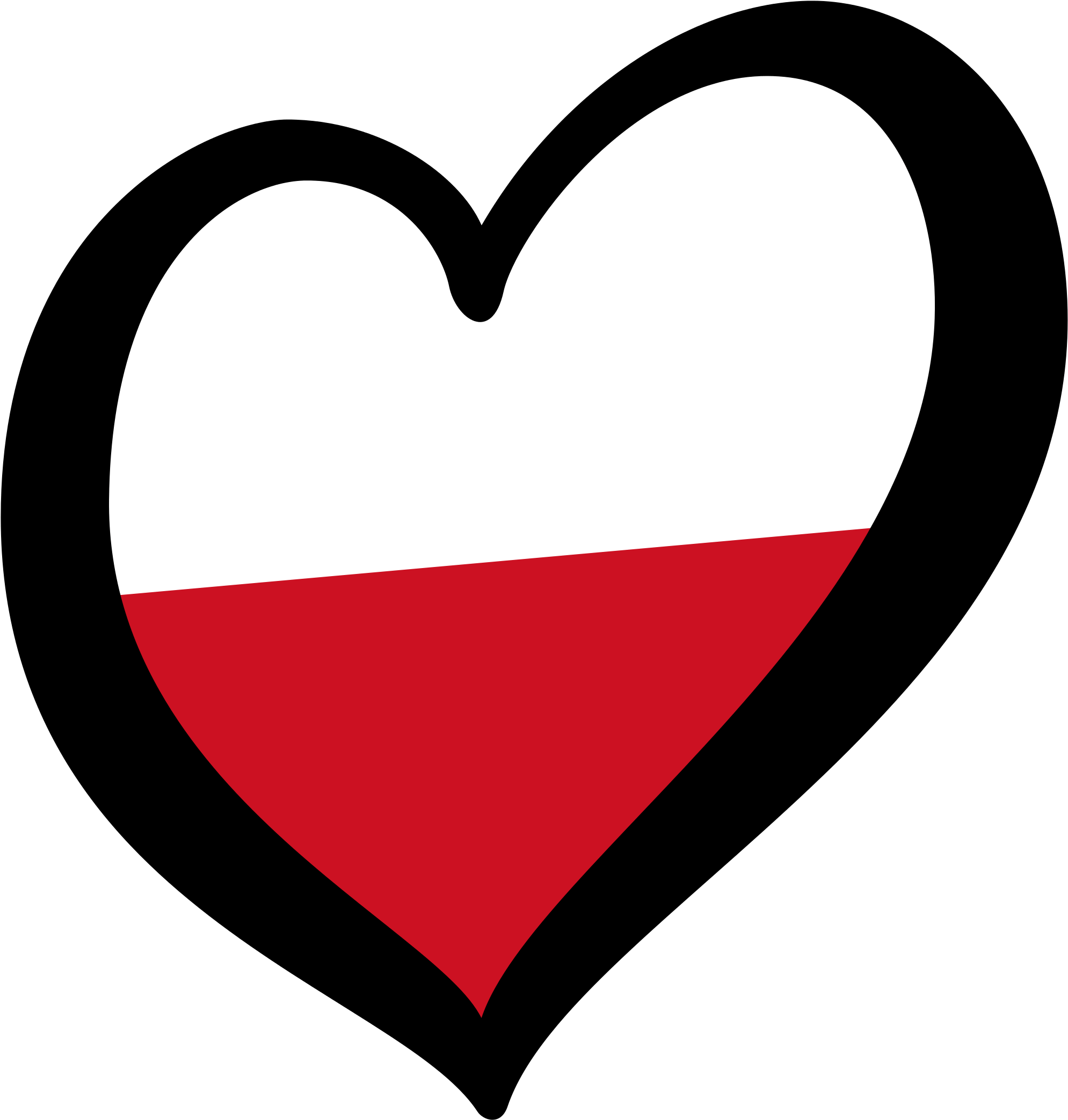 Viking Head Clip Art In Red Rh Airfreshener Club - Georgia Eurovision Heart (2000x2101)