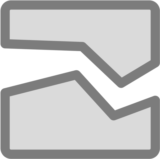 Computer Icons Android Download Computer Software App - Broken Rectangle Png (750x750)