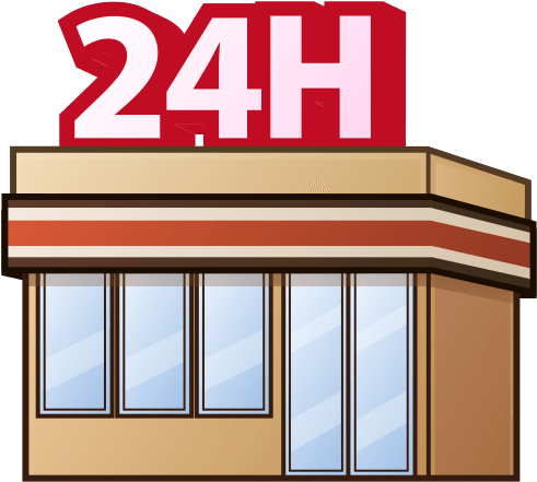 Transparent Library Convenience Store Clipart - Convenience Store Clipart (512x512)