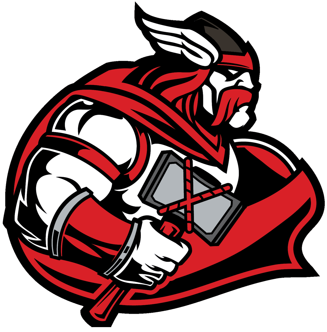 Vikings Cavallermaggiore American Football Team - Valhalla High School Logo (1131x1088)