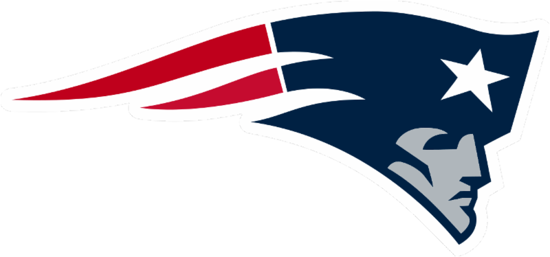 Minnesota Vikings Football Game On Nfl And Tv Stations - New England Patriots Head (800x374)