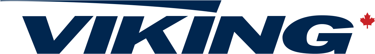 Image Free Stock Viking Svg Blue - Viking Air Logo Png (1280x193)