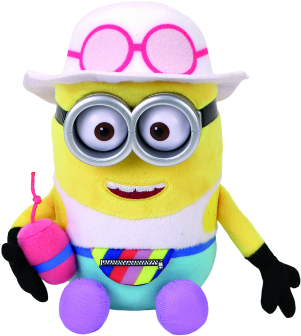 Clip Art Free Library Beanie Boos Australia Despicable - Ty Despicable Me 3 (650x662)