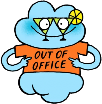 Out Of Office - Cartoon (360x360)