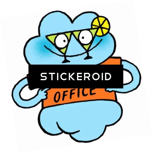 Out Of Office - Cartoon (577x578)