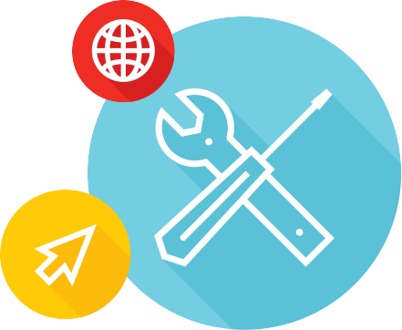 Call Us At 605 262 1011 To Get Started - Wrench (441x362)