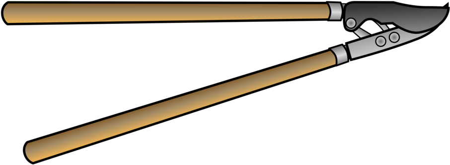 Hedge Trimmer Garden Tool Garden Tool Loppers - Loppers Clipart (911x340)