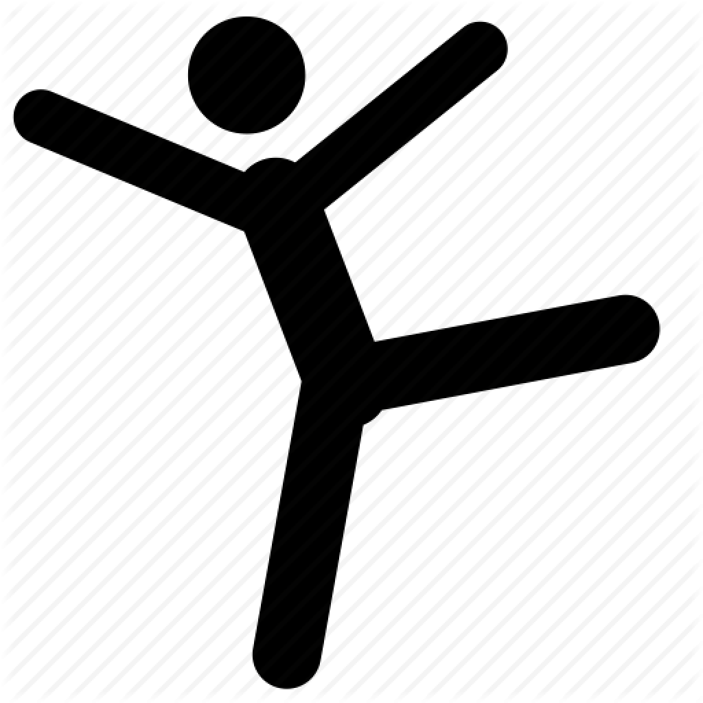 Happy Dance Icon People Professions Martin Leblanc - Person Transparent Happy Icon (1024x1024)