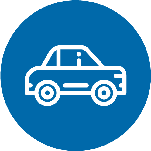 Through A Project With Jewish Family Services, We Are - Trade In Vehicle Icon (500x585)