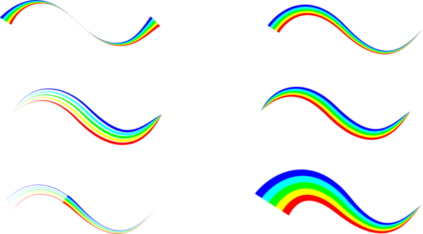 Line Point Angle Animal - Clip Art (614x340)