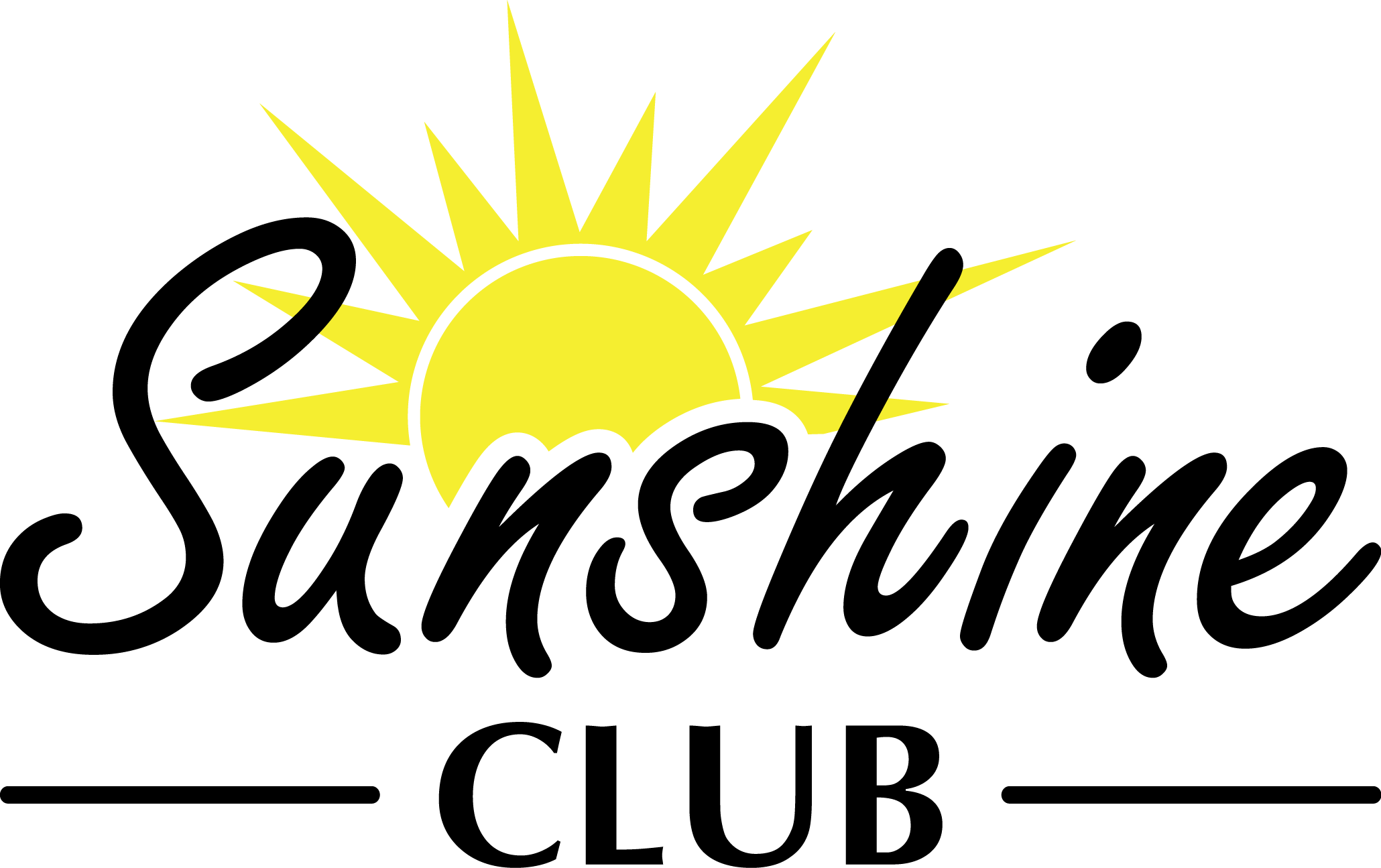 The Sunshine Club Is A Nurturing Fellowship For Older - Sunshine (2060x1295)