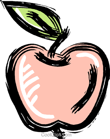 Download Word Clipart Word Adjective Clip Art - Apple Clip Art (380x480)