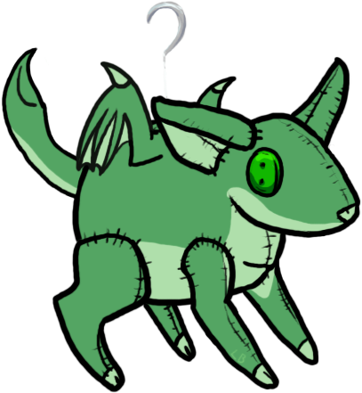 Quad, Zephyr, Hex, Nekumbra, And Anirapio By Meadow - Cartoon (500x500)