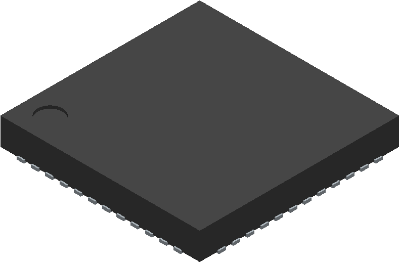 Stspin32f0atr - Stmicroelectronics - 3d Model - Quad - Plastic Shims (800x800)