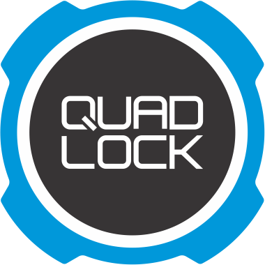 Jpg Black And White Download Quad Adapter V Mounting - Quad Lock Logo (380x380)
