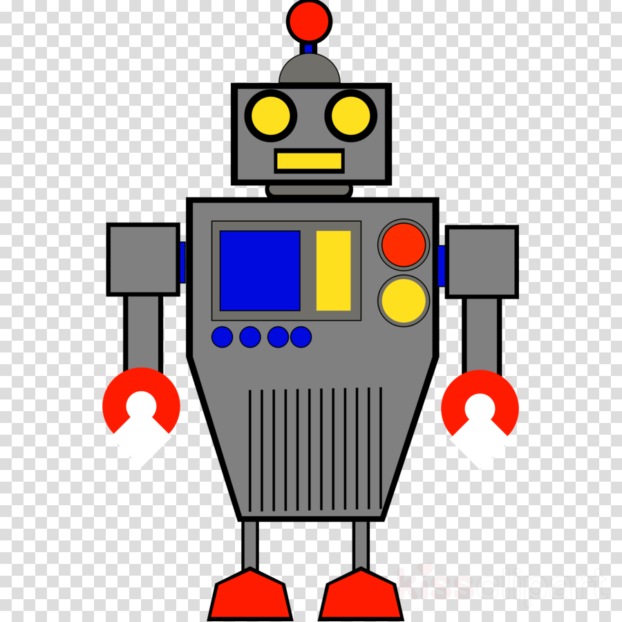 Clip Art Clipart Robotics Clip Art - Robot Body Cartoon (900x900)