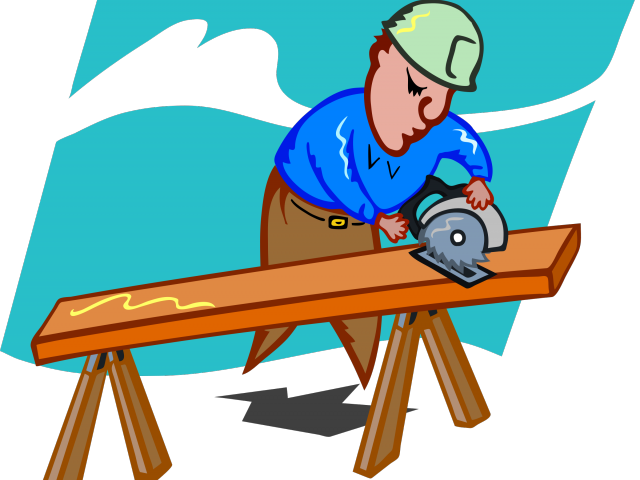 Men Clipart Carpenter - Carpenter Clip Art (640x480)