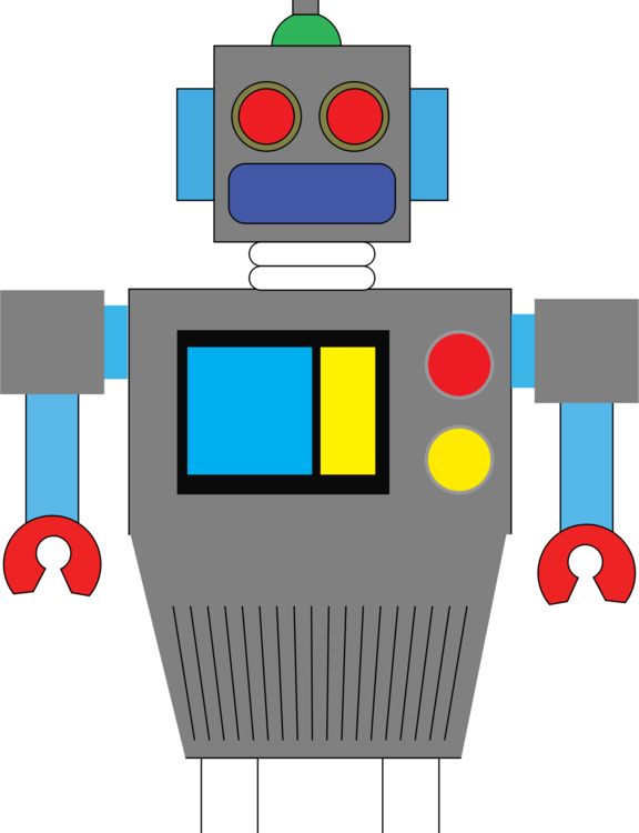 Robot Technology Bahan Machine - Machine (576x750)