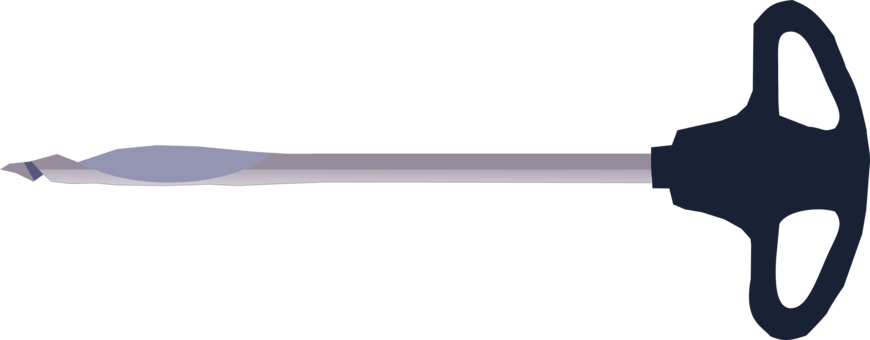 Tool Gimlet Download Augers Computer Icons - Barrena De Mano (870x340)