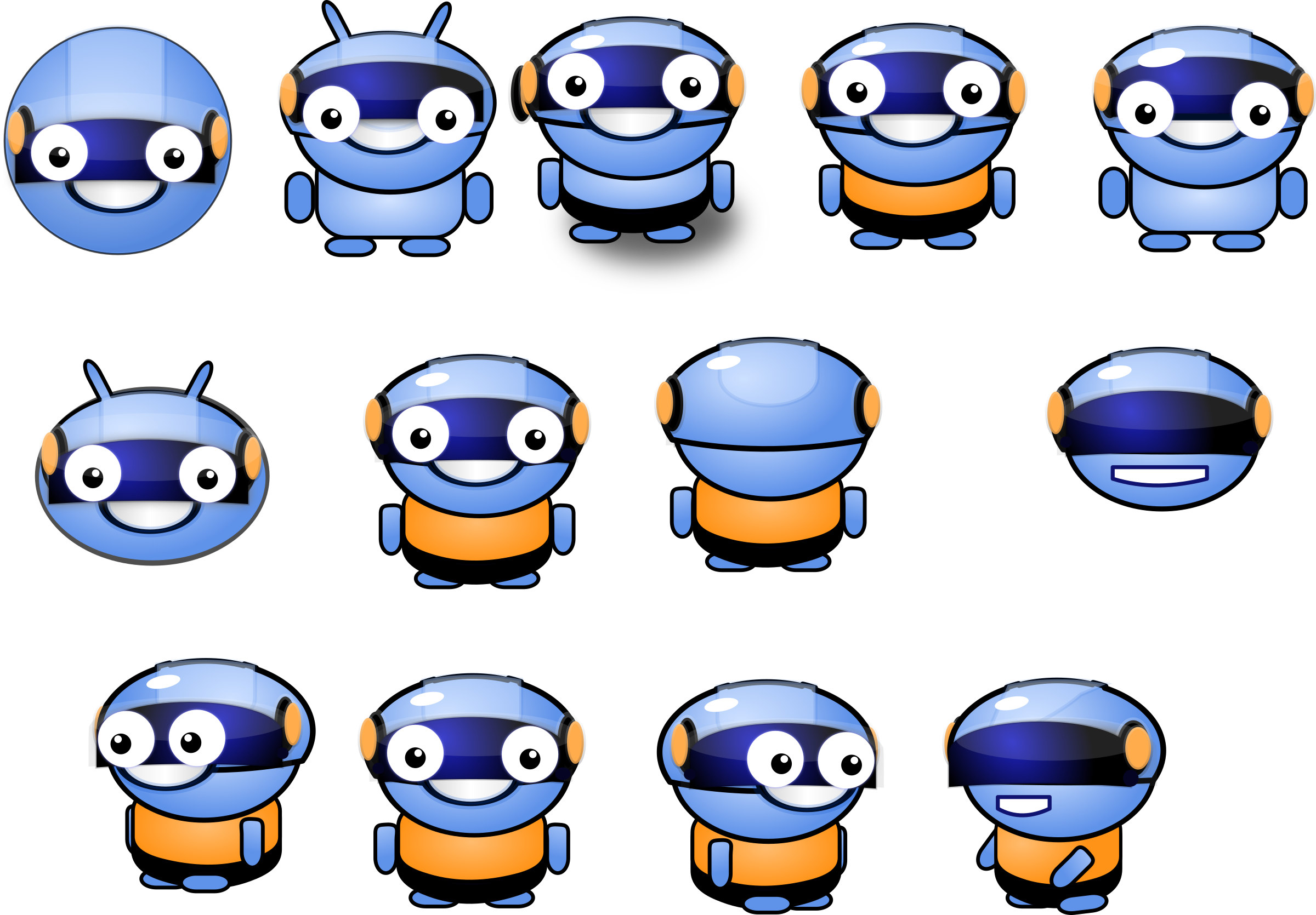 Bb 8 Robot R2 D2 Droid C 3po - Droid (2400x1670)