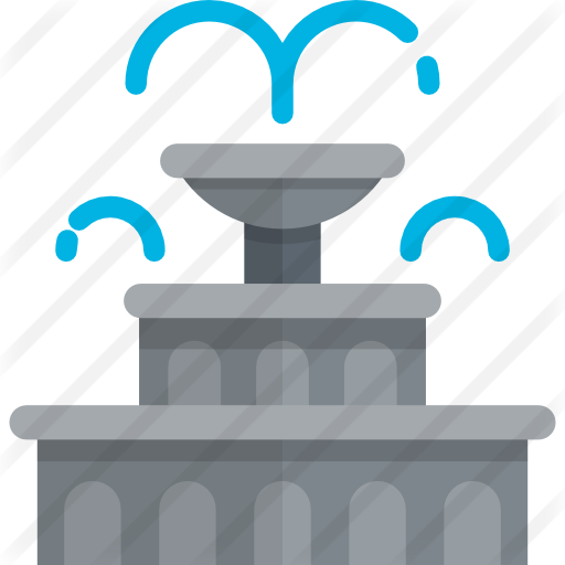 Fountain Free Icon - Fountain (512x512)