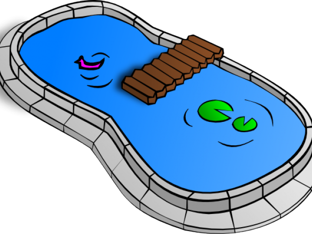 Pond Clip Art (640x480)