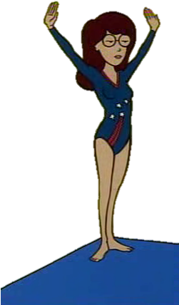 Gymnastics Bars Clipart Clipart Suggest - Daria (250x480)