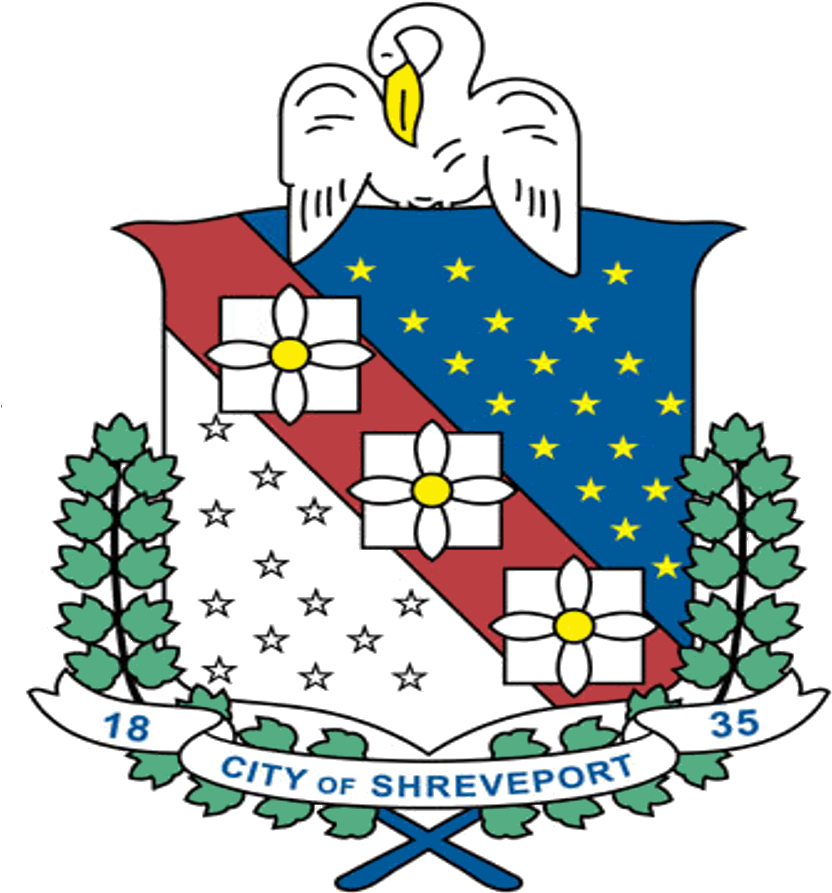 Coat Of Arms Of Shreveport, Louisiana - Shreveport Flag (1000x1000)