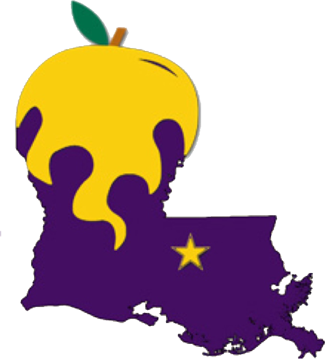 Louisiana Ed Chat - Louisiana Vector (771x771)