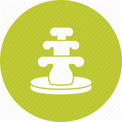 Fountain Clipart Beautiful Park - Islam (512x512)