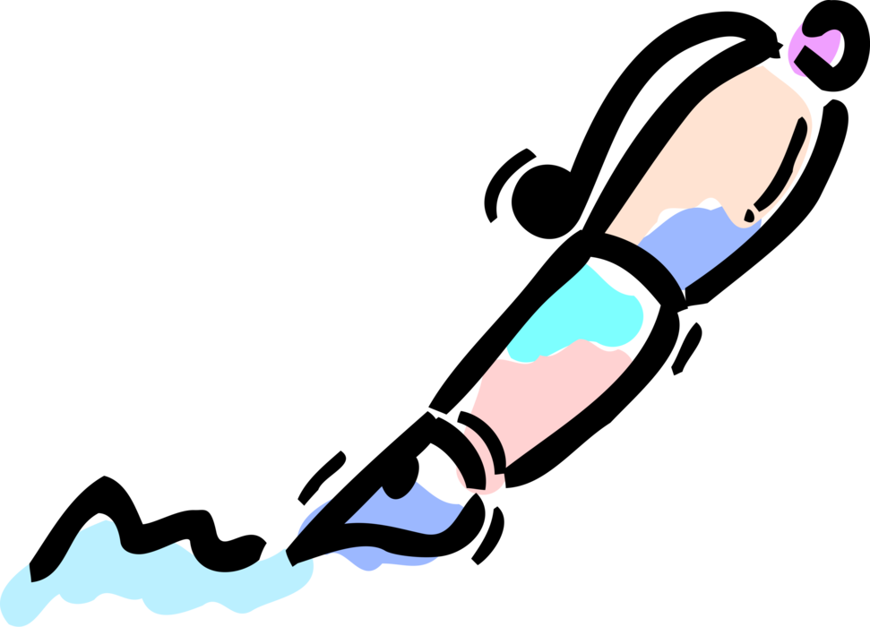 Vector Illustration Of Fountain Pen Writing Instrument - Vector Illustration Of Fountain Pen Writing Instrument (971x700)